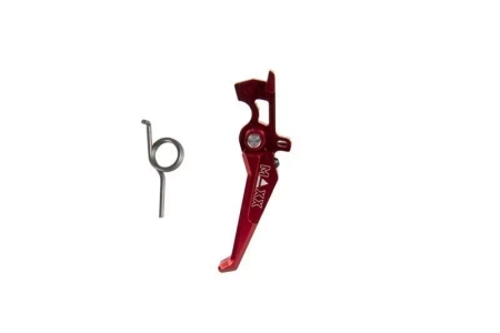 Język spustowy CNC Aluminum Advanced Trigger (Style E) - czerwony