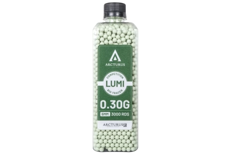 Kulki Arcturus RS® LUMI BIO TRACER Match Grade 0.30g 3000 sztuk butelka
