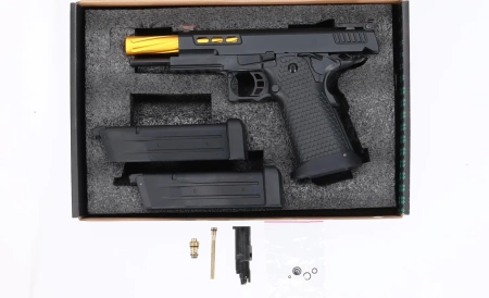 Pistolet ASG Specna Arms SA-VGP06 VAPOR™ Czarno-Złoty