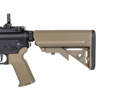 Karabinek ASG Specna Arms RRA SA-P14 PRIME™ Aster II ETU z silnikiem bezszczotkowym Half-Tan