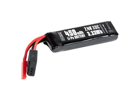 Akumulator Li-Po Specna Arms x Gens Ace 450 mAh 20C 7.4V JST G-Tech