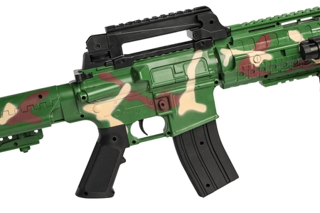 Replika sprężynowa karabinu M4 - moro