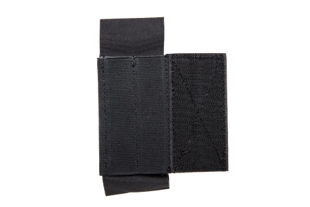 Ładownica na opaskę uciskową Wosport Czarny