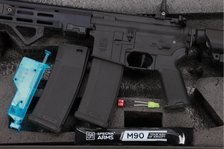 Karabinek ASG Specna Arms SA-E23 EDGE™ HAL 2 ETU Gen. 2 Czarny