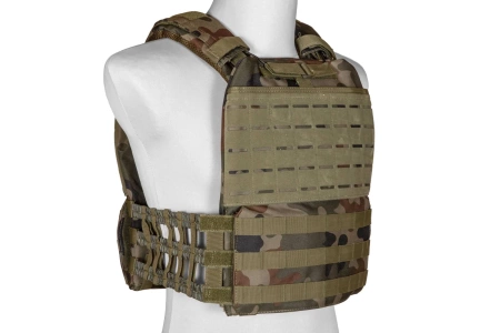 Kamizelka typu plate carrier molle/laser-cut - wz.93 pantera leśna