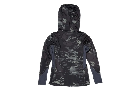 Bluza z kapturem Stretch Parka - Multicam Black