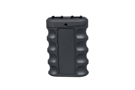 Kątowy chwyt przedni JJ Airsoft JA-1393 na szynę M-LOK/Keymod (aluminium) Czarny