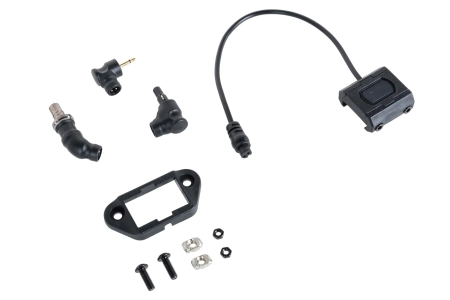 Włącznik żelowy Wosport FL-ACC-30 Czarny