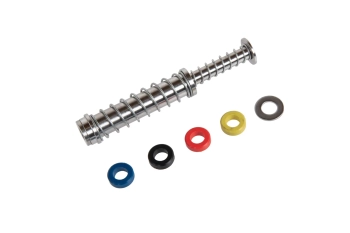 Prowadnica sprężyny powrotnej do replik Umarex G17 Gen4 - Srebrna