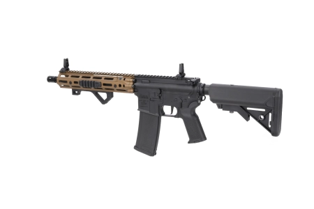 Karabinek ASG Specna Arms Daniel Defense® RIS III 10.5'' SA-E27 EDGE™ HAL 2™ ETU Gen. 2 Chaos Bronze