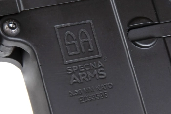 Karabinek ASG Specna Arms SA-P20 Prime™ Aster II ETU z silnikiem bezszczotkowym Czarny