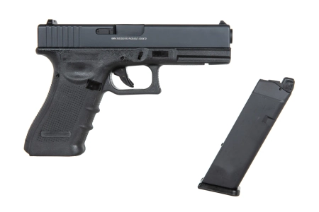 Replika pistoletu RAVEN EU17 - czarna