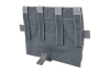 Panel Ładownica Ape Force Gear na 3 magazynki M4/M16 Flat Wolf Grey