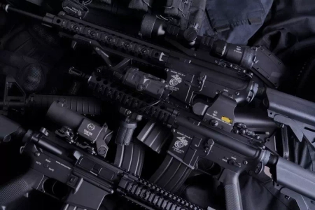 Replika celownika kolimatorowego Battle - tan