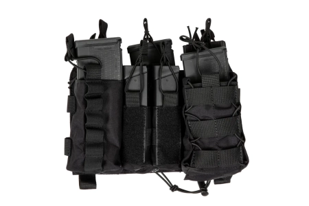 Panel do kamizelek Inta - Czarny