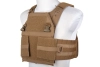 Kamizelka taktyczna Wosport VE-97 Plate Carrier Coyote Brown