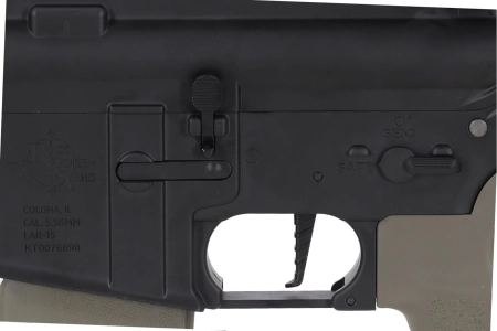 Karabinek ASG Specna Arms RRA SA-E17 EDGE™ HAL 2 Light Ops Stock Gen. 2 Oliwkowy