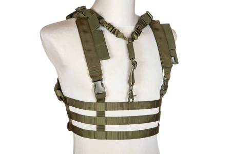Kamizelka Taktyczna Sling Chest Rig  Cotherium - Oliwkowa