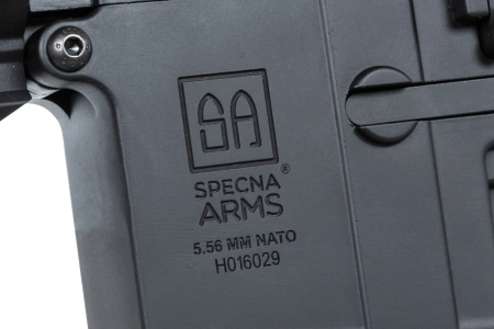 Karabinek ASG Specna Arms SA-PH21 PRIME™ Aster II ETU z silnikiem bezszczotkowym Czarny