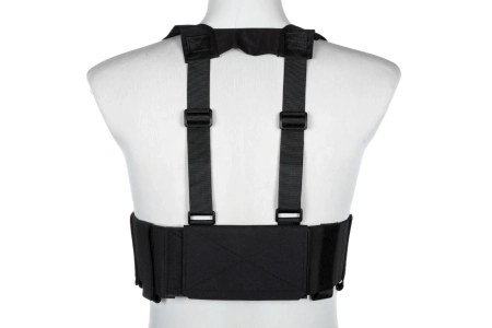 Kamizelka Low Profile Chest Rig - Czarny