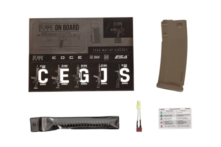 Karabinek ASG Specna Arms SA-F10 FLEX™ GATE X-ASR Half-Tan