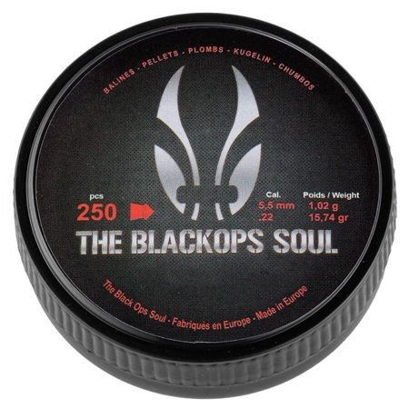 Śrut Black Ops szpic 5,5 mm 250 szt.