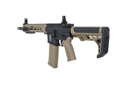 Karabinek ASG Specna Arms SA-F05-RL FLEX™ Light Ops Stock/ New Receiver HAL ETU™ Gen. 2 Half-Tan