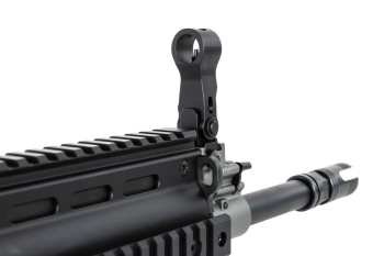 Karabinek szturmowy ASG Cybergun x FN HERSTAL SCAR-L z walizką transportową Czarny