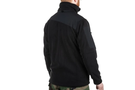 Bluza polarowa Emerson Gear Blue Label “Glaucidium" Czarna