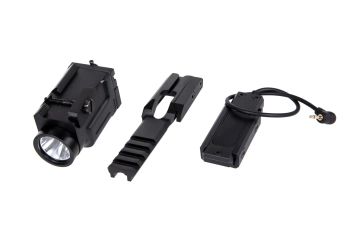 Latarka taktyczna K-2P Czarny