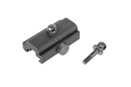 Dwójnóg z adapterem Snow Wolf M88T+ (krótki)