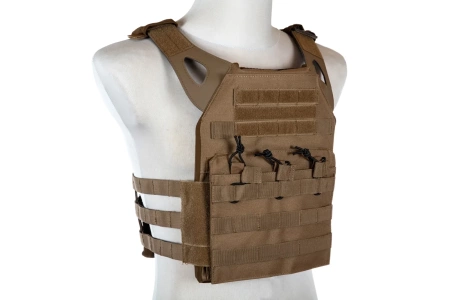 Kamizelka taktyczna typu Jump Plate Carrier -Tan