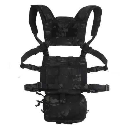 Kamizelka Chest Rig Wosport VE-107 MC Black
