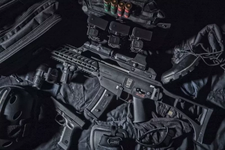 Replika karabinka SA-G11 KeyMod EBB