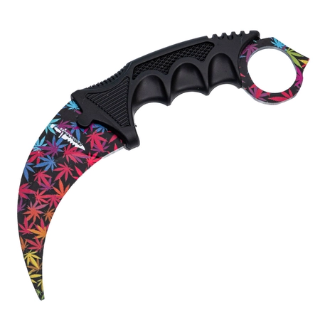 Karambit Paradise skin, nieostry + pokrowiec