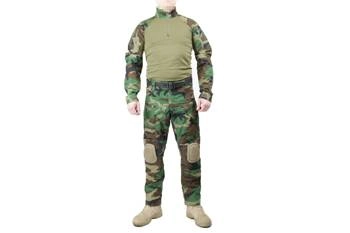 Komplet mundurowy Primal Combat G4 - woodland