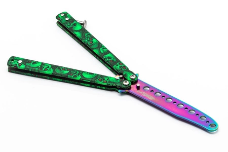 Nóż motylkowy treningowy Butterfly G