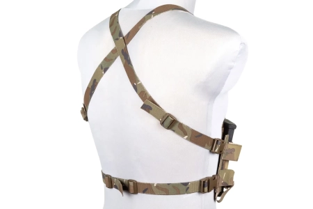 Minimalistyczna kamizelka typu Chest Rig Wosport VE-108 MC