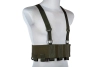 Kamizelka Low-Vis typu Chest Rig - Oliwkowy