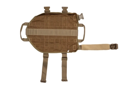 Taktyczna kamizelka dla psa - tan