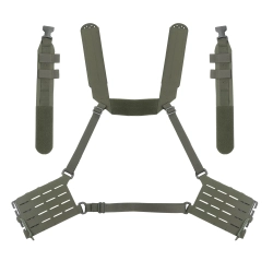 Zestaw Chest Rig Wosport ARC Ranger Green
