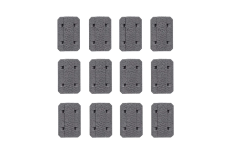 Zestaw okładzin Type 2 na szynę M-LOK Szary