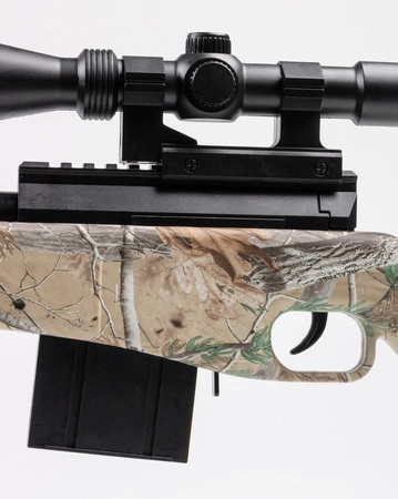 Replika sprężynowa snajperki myśliwskiej