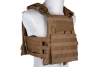 Kamizelka taktyczna Plate Carrier Trias PRIMAL GEAR Coyote Brown
