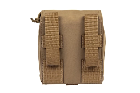 Apteczka zrywana z panelem Molle Wosport Coyote Brown