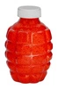Kulki żelowe 7-8mm granat 50000 szt. - pomarańczowe