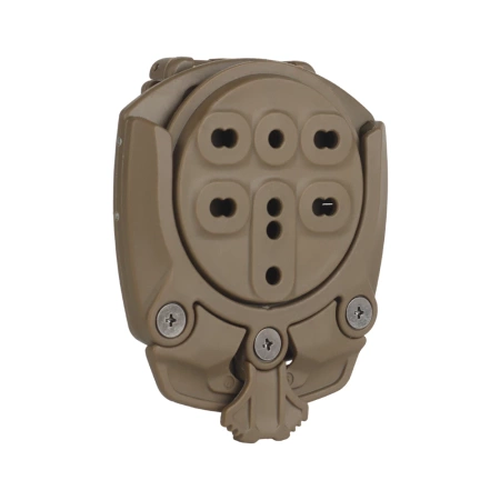 Uniwersalny adapter kabury taktycznej 360 stopni Wosport GB-ACC-20 Tan