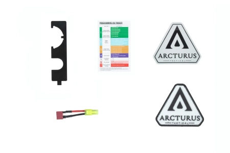 Karabinek ASG Arcturus Sword® MOD1 SBR 8" AEG LITE FE™ do 1.14 J