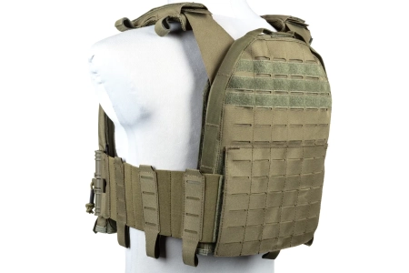 Kamizelka Taktyczna typu Plate Carrier Specna Arms Tactical QR II Oliwkowy