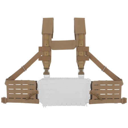 Zestaw Chest Rig Wosport ARC Coyote Brown